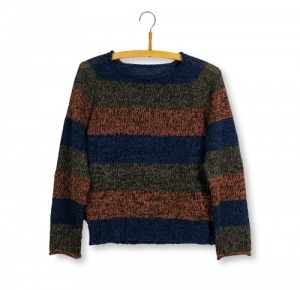 Isager Yarns Palermo Sweater Knitting Pattern